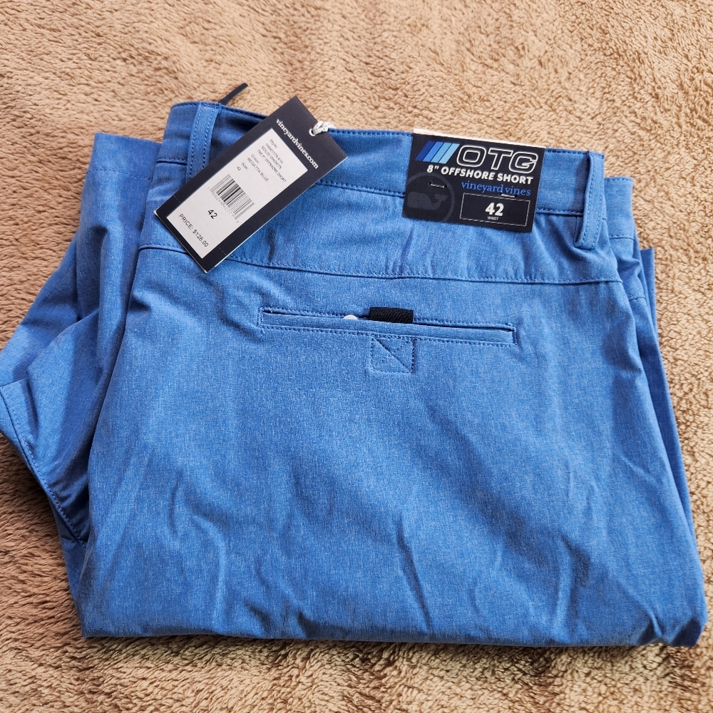 Vineyard Vines NWTMen's Blue Offshore Shorts 8'inseam 42W